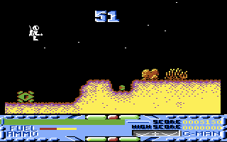 Super G-man screenshot 4 for Commodore 64
